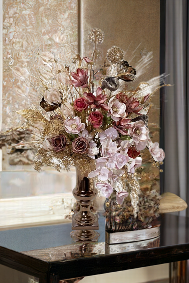 プレミアムデザイン 造花・アーティフィシャルフラワーアレンジメント