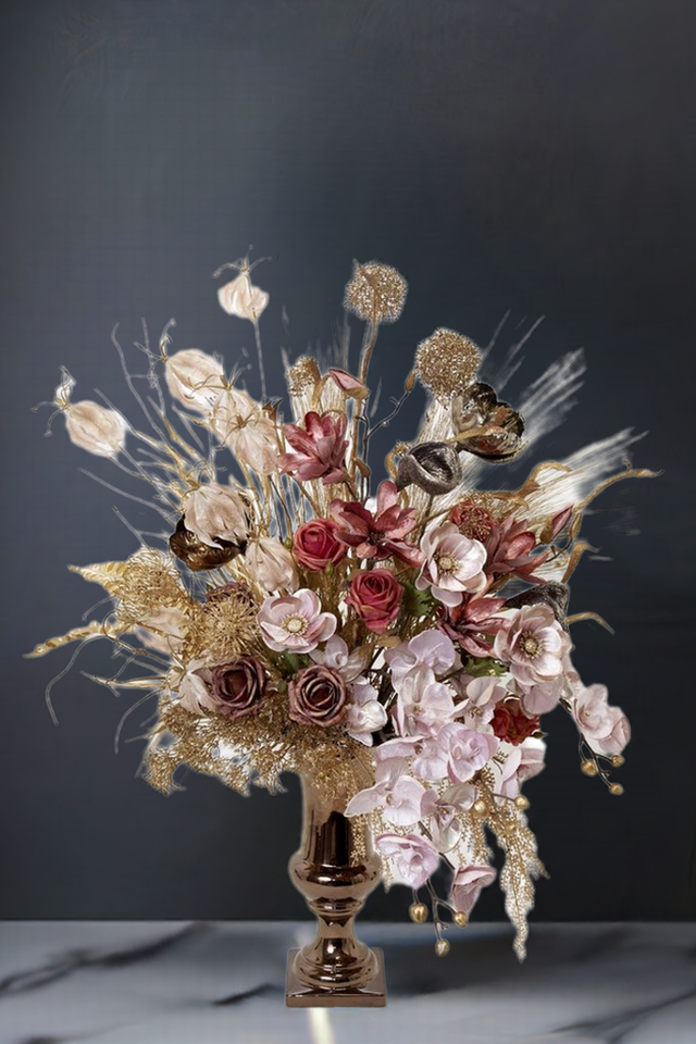 プレミアムデザイン 造花・アーティフィシャルフラワーアレンジメント