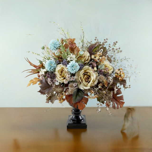 【造花・アートフラワープレミアムアレンジメント】フィーヌ