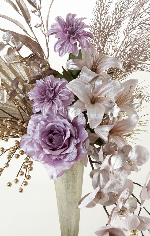 【プレミアムデザイン/造花・アートフラワーアレンジメント-dazzling aura】 ダズリング オーラ