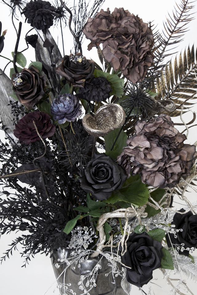 【プレミアムデザイン 造花・アーティフィシャルフラワーアレンジメント】Ray of Hope