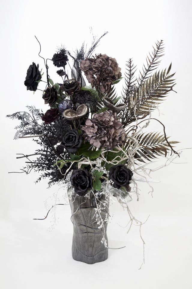 【プレミアムデザイン 造花・アーティフィシャルフラワーアレンジメント】Ray of Hope