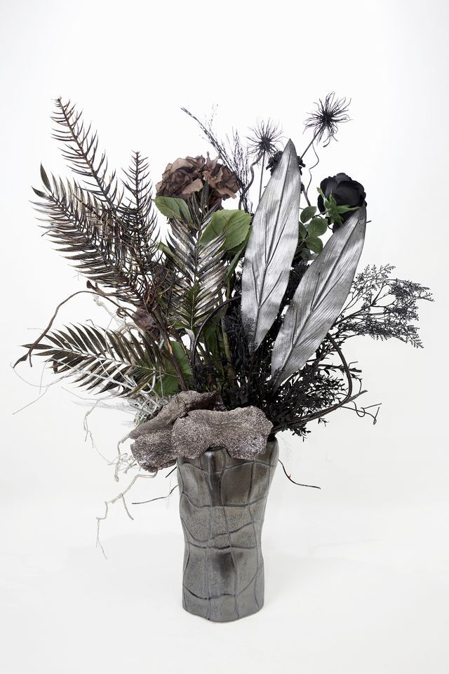 【プレミアムデザイン 造花・アーティフィシャルフラワーアレンジメント】Ray of Hope