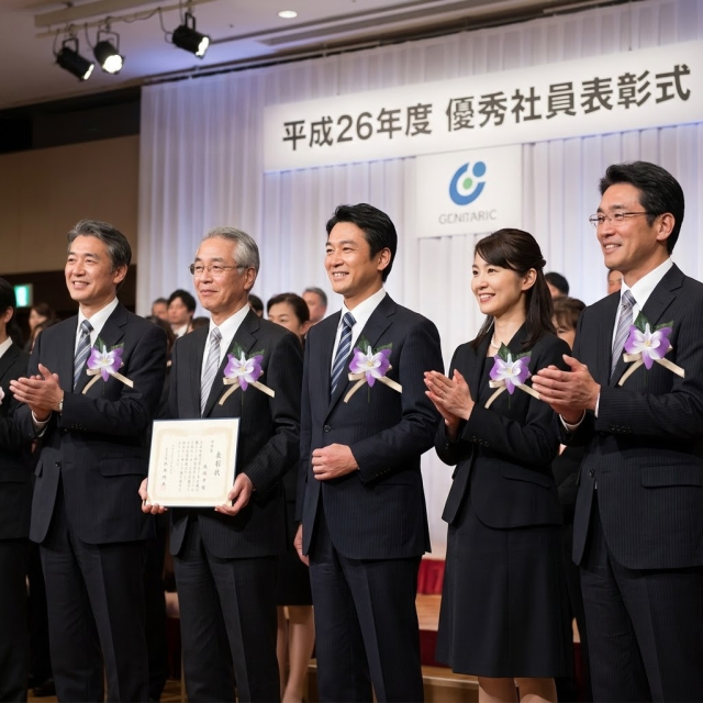 【卒業式・入学式・パーティー・イベント・式典用のコサージュ】デンファレのアートフラワーコサージュ