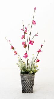 【造花・アートフラワー・和モダン・和風アレンジメント】梅香
