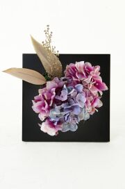 壁掛け　アーティフィシャルフラワー　造花 造花・アーティフィシャルフラワー・アートフラワー】壁掛け