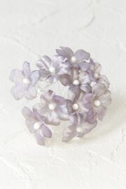 【アートフラワーパーツ・造花・染花・布花】ベビーカスミ（10輪/1束）