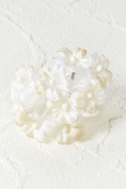 【アートフラワーパーツ・造花・染花・布花】ベビーカスミ（10輪/1束）