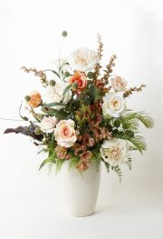 【プレミアムアレンジメント/造花・アートフラワー】ポウトゥジュール