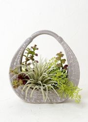 【造花・アーティフィシャルフラワー・観葉植物・インテリアグリーン】スプラウト