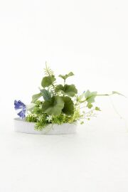 【造花・アーティフィシャルフラワー ・インテリアグリーン】ナチュラルモダンアレンジメント－E