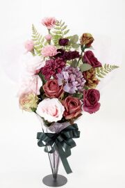 造花・アーティフィシャルフラワー・アートフラワー】母の日の花束