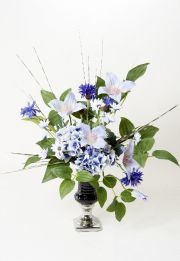 【造花・アートフラワーアレンジメント】アクエリアス