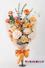 造花・アーティフィシャルフラワー・アートフラワー】バラ・ローズの