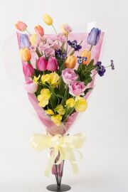 造花・アーティフィシャルフラワー・アートフラワー】母の日の花束