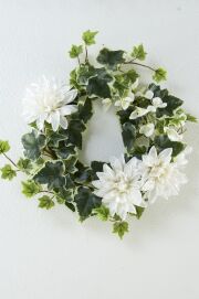 【造花 アーティフィシャルフラワー・アートフラワーのオリジナルリース】 ソフィア