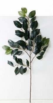【造花・アートフラワー・シルクフラワー】榊（サカキ）Lサイズ