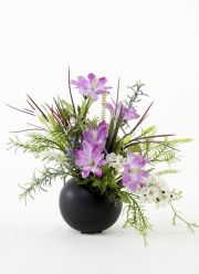 【造花・和モダン・和風アレンジメント】奏流－そうる－