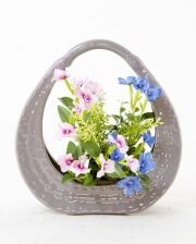 【アーティフィシャルフラワー・造花アレンジメント】ナチュレ