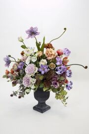 【プレミアムデザイン 造花・アーティフィシャルフラワーアレンジメント】Flowers blooming in the garden