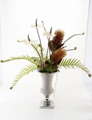 【アーティフィシャルフラワー・アートフラワー・造花アレンジメント】アジアンリゾート・シュアン