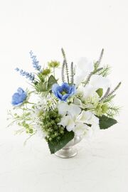 【造花・アーティフィシャルフラワー・インテリアアレンジメント】ファイン・ブルー
