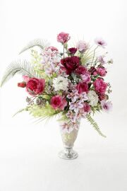 【プレミアムコレクション 造花・アーティフィシャルフラワー・アートフラワーアレンジメント】フロランス