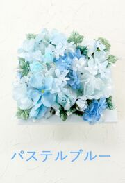 【アーティフィシャルフラワー・造花 インテリアフラワー スクエアフレームアレンジメント】ローズガーデンシリーズ｜Rose of Paradise