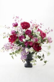 【プレミアムコレクション 造花・アーティフィシャルフラワー・アートフラワーアレンジメント】アレンジ・デ・セーリア