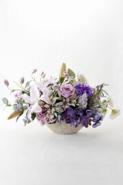 【造花・アーティフィシャルフラワー・インテリアフラワー・アレンジメントフラワー】flower compote