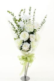 【贈答・贈呈用・造花花束・アーティフィシャルフラワーギフトブーケ】ローズガーデンシリーズ｜Beautiful Bouquet of Roses
