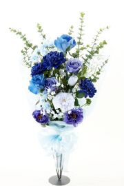 【贈答・贈呈用・造花花束・アーティフィシャルフラワーギフトブーケ】ローズガーデンシリーズ｜Beautiful Bouquet of Roses