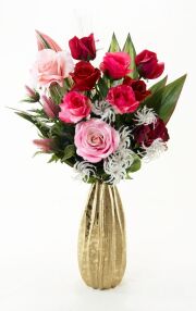 造花・アーティフィシャルフラワー・アートフラワー】バラ・ローズの