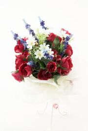 造花・アーティフィシャルフラワー・アートフラワー】バラ