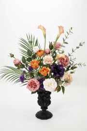 【プレミアムデザイン 造花・アーティフィシャルフラワーアレンジメント】Crepuscolo mistico