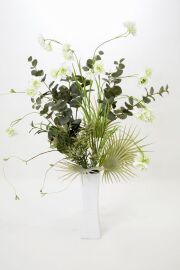 【プレミアムコレクション 造花・アーティフィシャルフラワー・インテリアグリーン・アレンジメント】Popping Droplets