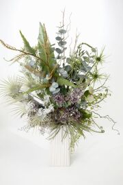 【プレミアムコレクション 造花・アーティフィシャルフラワー・インテリアグリーン・アレンジメント】Breath of Nature