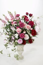 【プレミアムアレンジメント 高級造花・アートフラワー・アーティフィシャルフラワー・インテリアフラワー】Fountain of Beauty