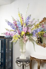 【造花・アーティフィシャルフラワー・プレミアムデザインアレンジメント】カリテス