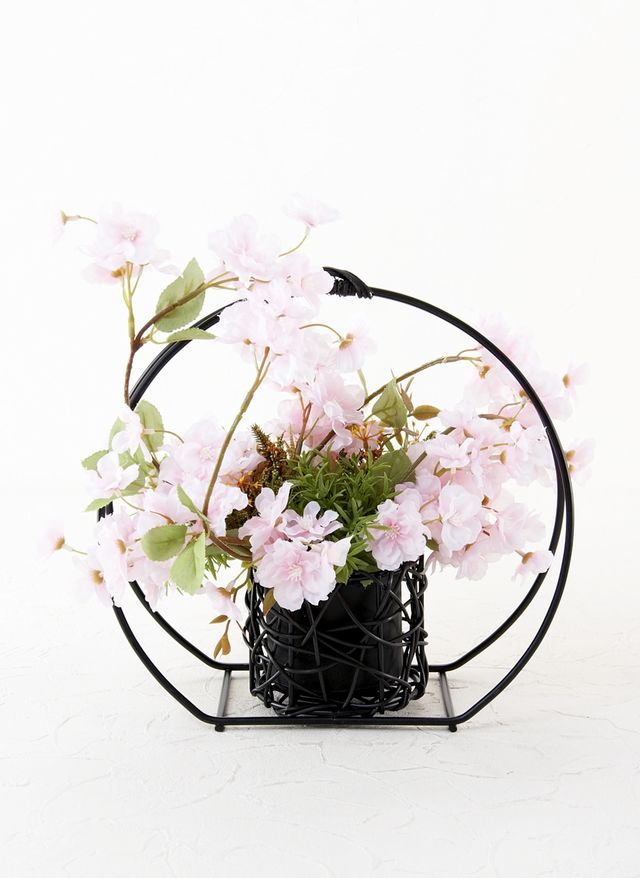【造花・アートフラワー・和モダン・和風アレンジメント】美桜 - mio