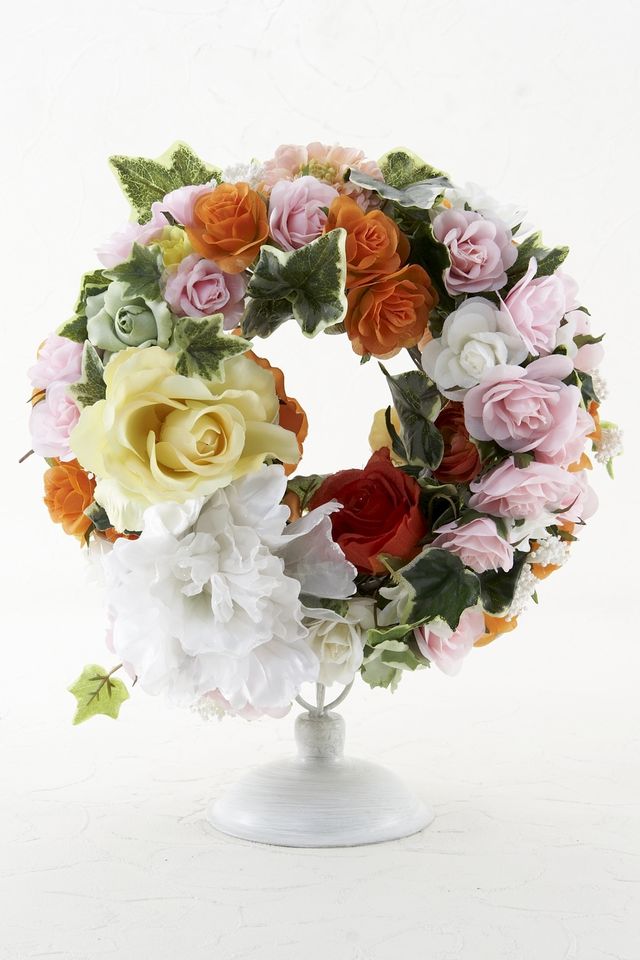 サークルアレンジメント／フォーチュンフラワー（スタンド付）