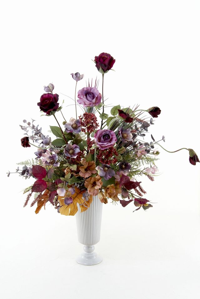 造花・アーティフィシャルフラワー・インテリアアレンジメント】カラー