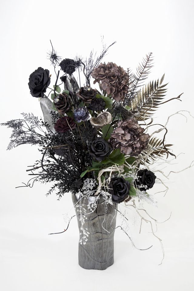 【プレミアムデザイン 造花・アーティフィシャルフラワーアレンジメント】Ray of Hope