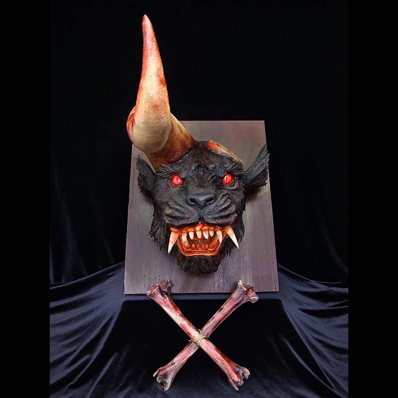 Trophy ゾッド 血しぶき塗装 限定I 30体 【ボーンパーツ付】