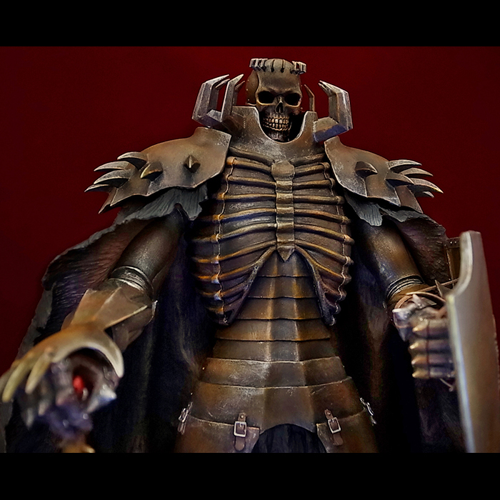 髑髏の騎士2017 限定II 鉄さび彩色版 【創業20周年記念版】 限定30