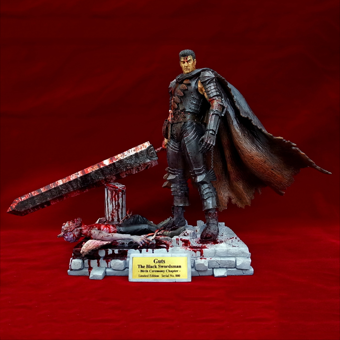 ベルセルク　ART OF WAR 生誕祭の章　限定I　 (使徒の死体付ベース) ベルセルク ART OF WAR 生誕祭の章 限定I (使徒の死体付ベース