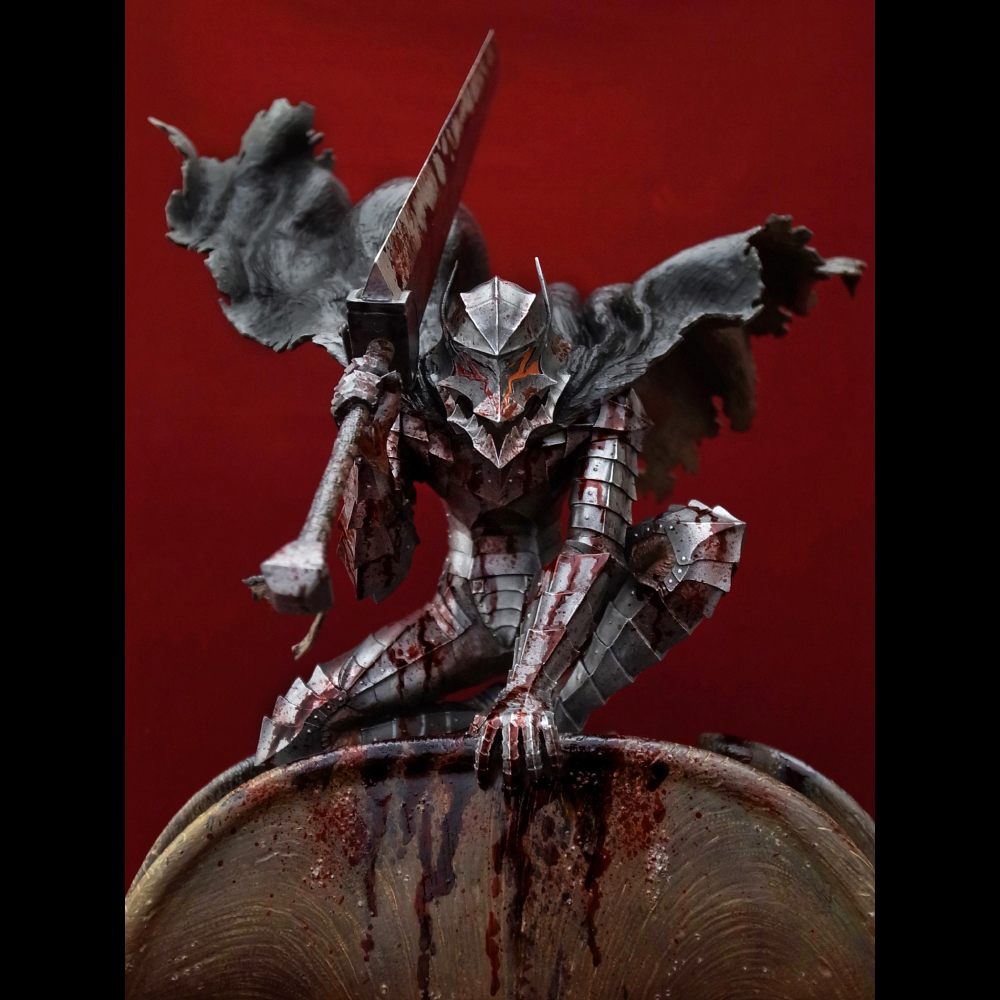 ベルセルク ART OF WAR 狂戦士　触手船　限定I 狂戦士』 触手船 ブラッディ・リペイント 【限定5体】