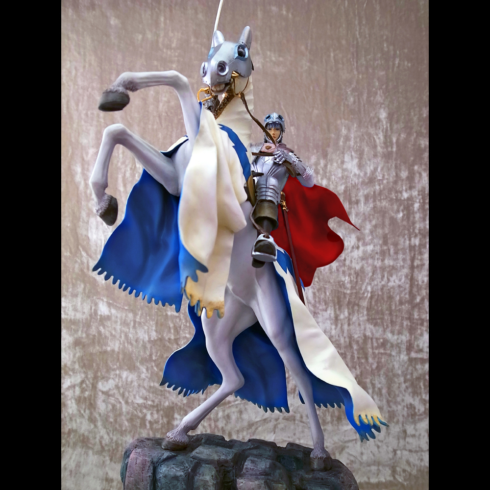 グリフィス騎乗