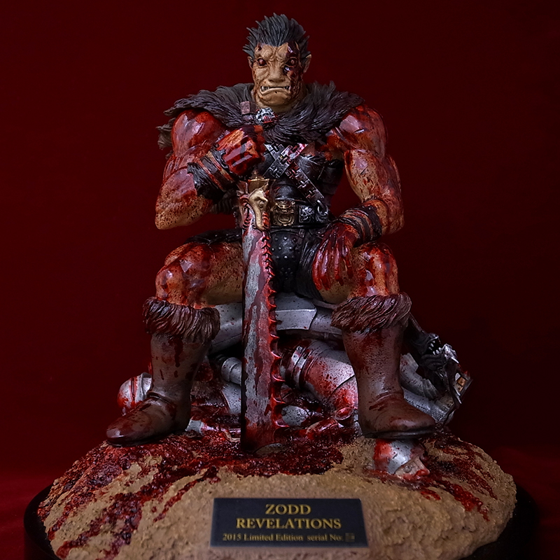 ZODD　REVELATIONS（啓示）サマーリペイント2015　【受注限定10体】※完売