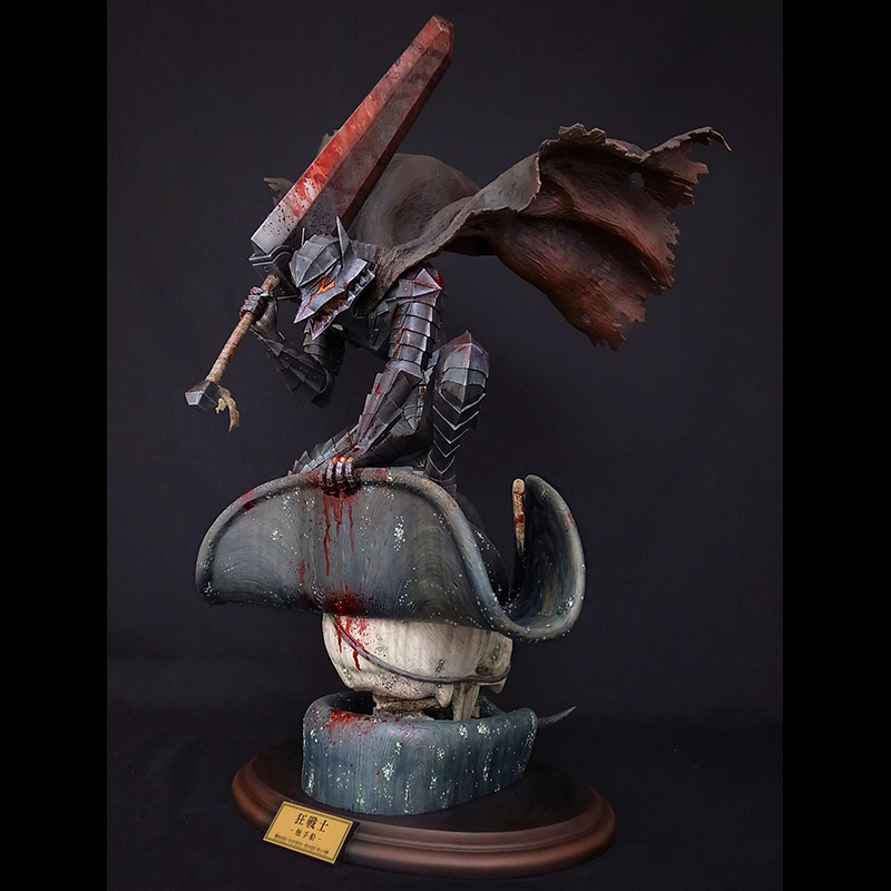 ベルセルク ART OF WAR 狂戦士　触手船　限定I 狂戦士』 触手船 ブルースティール・バージョン 【限定30体】